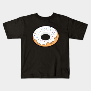 Funny Donut Kids T-Shirt